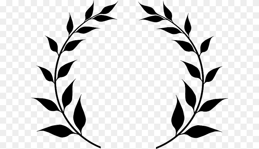 640x482 Wreath Clipart Peace San Josef National High School, Plant, Stencil, Pattern PNG