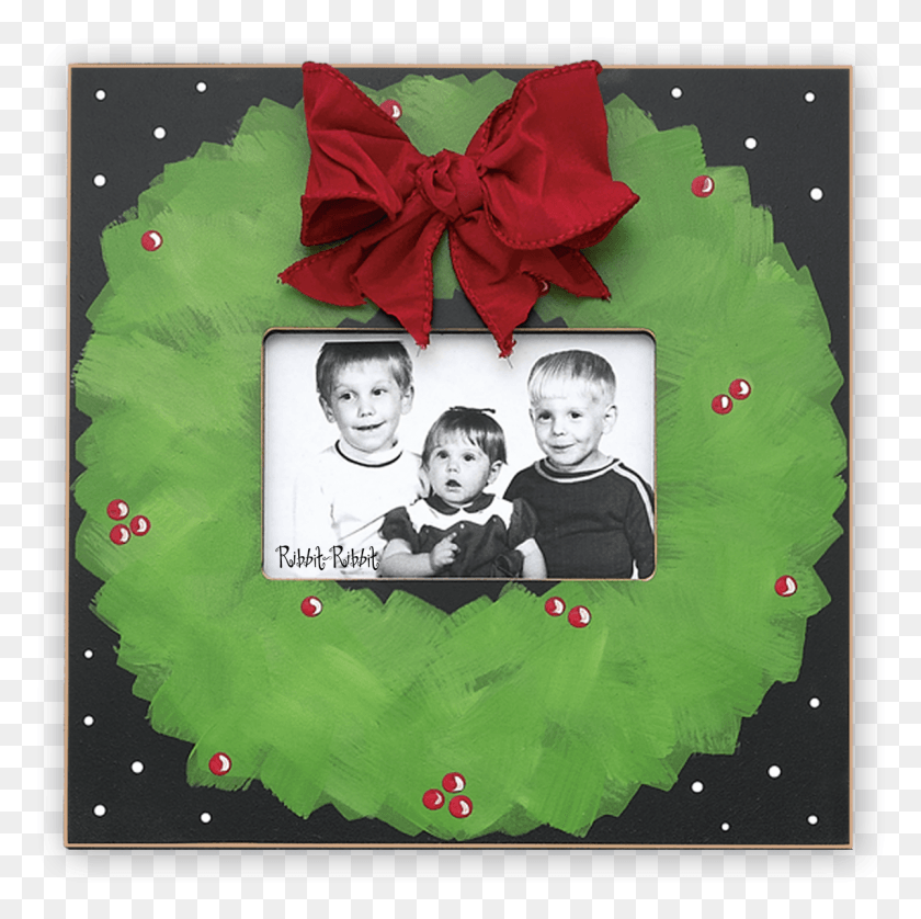 1199x1197 Wreath Coal Picture Frame, Person, Human, Plant HD PNG Download