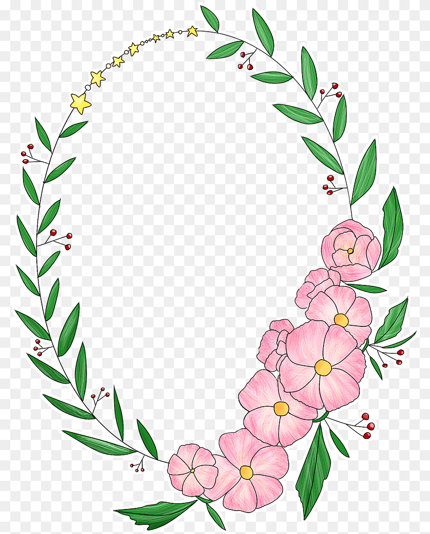 Wreath Corolla Flowers Mahkota Bunga, Art, Floral Design, Graphics, Pattern Transparent PNG