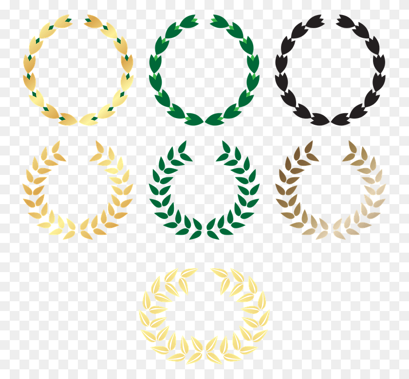 Wreath Laurel Vector Award Isolated Frame Icon Laurel Wreath Icon Vector, Symbol, Accessories, Accessory HD PNG Download