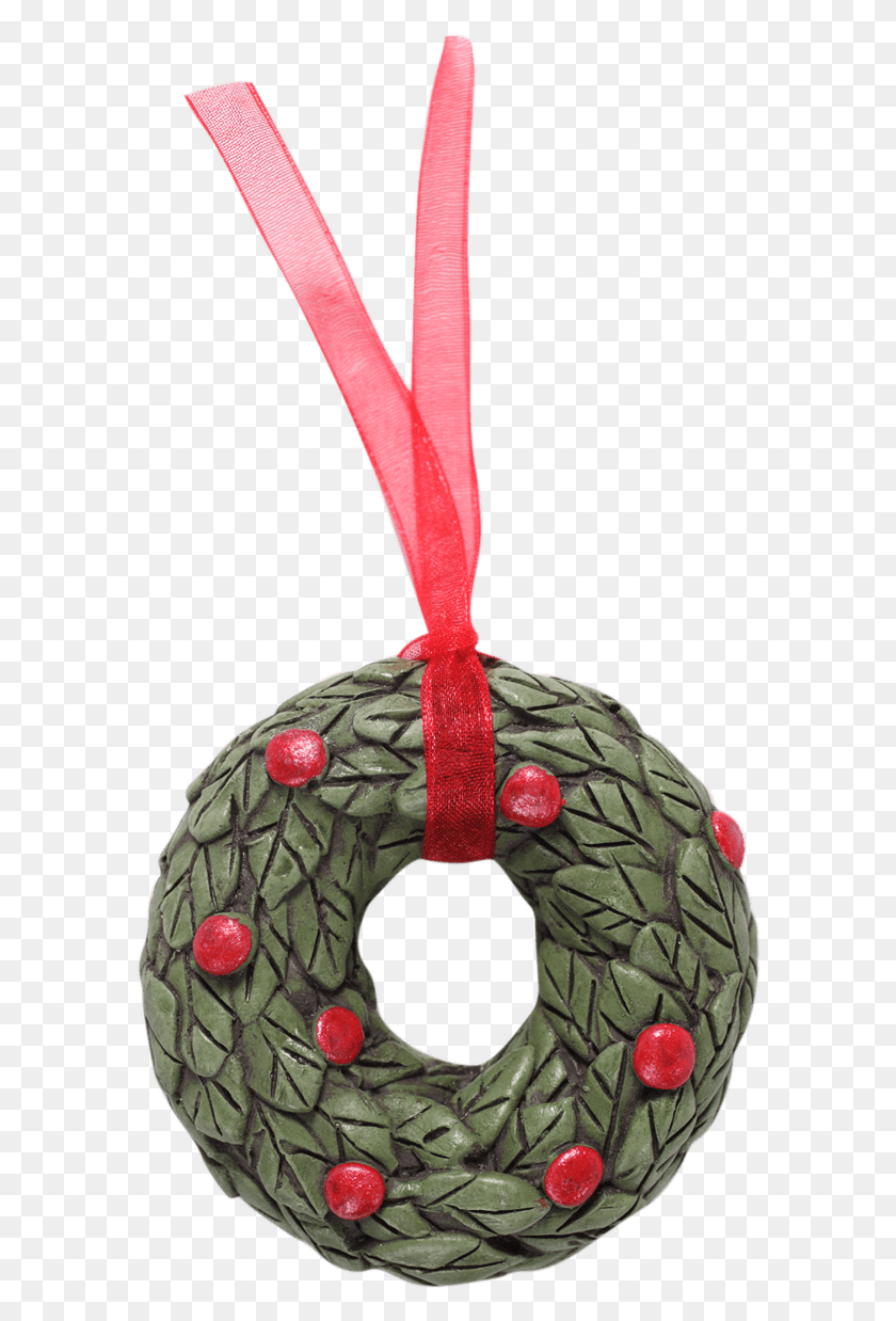 586x1178 Wreath Ornament Christmas Ornament, Accessories, Accessory, Scissors HD PNG Download