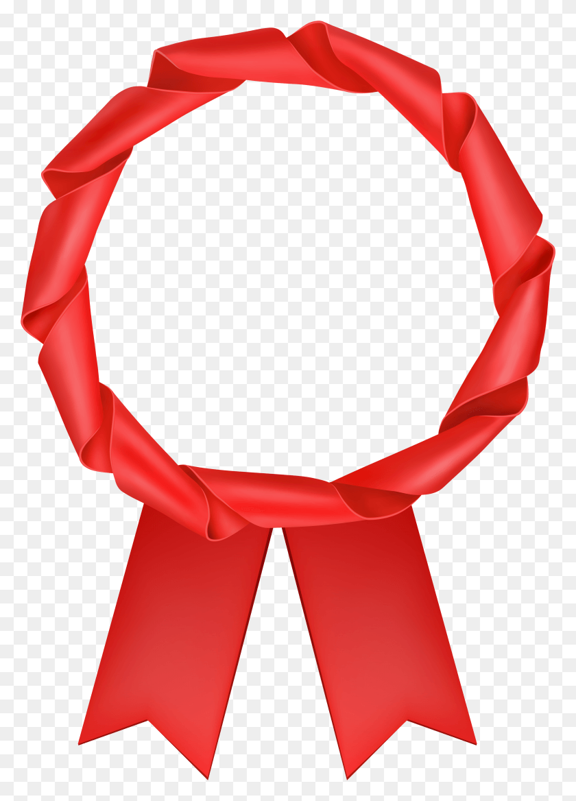 5541x7875 Wreath Ribbon Decoration Clipart Image Paper HD PNG Download