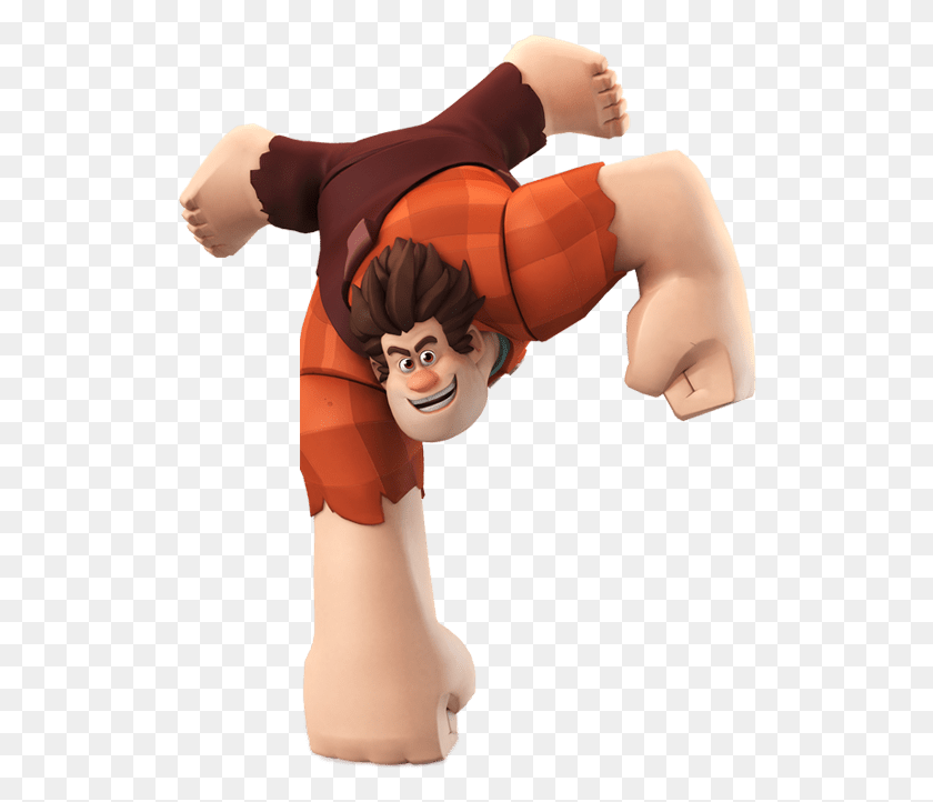 522x662 Wreck It Ralph, Figurine, Person, Human HD PNG Download