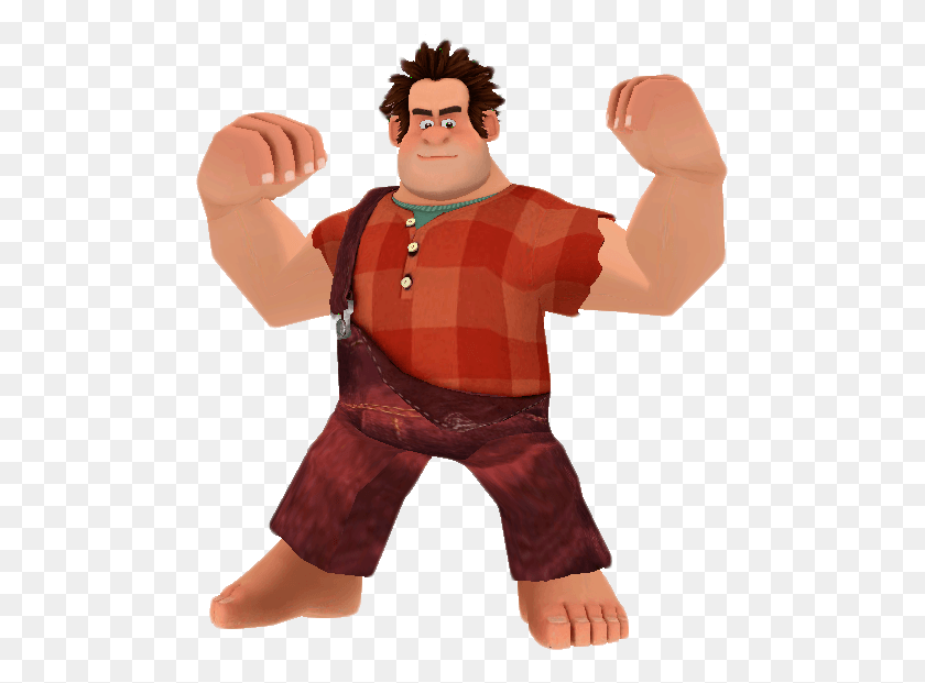 485x561 Wreck It Ralph, Hand, Person, Human HD PNG Download