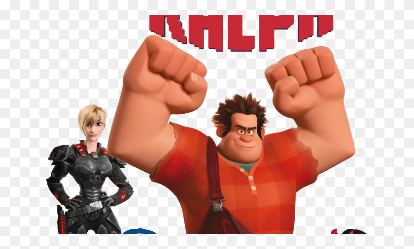 656x446 Wreck It Ralph Wreck It Ralph, Hand, Person, Human HD PNG Download