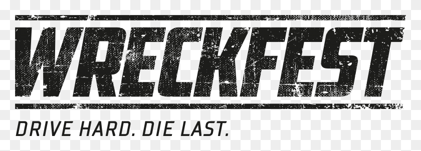 6319x1962 Descargar Png Wreckfest Logo Poster, Número, Símbolo, Texto Hd Png