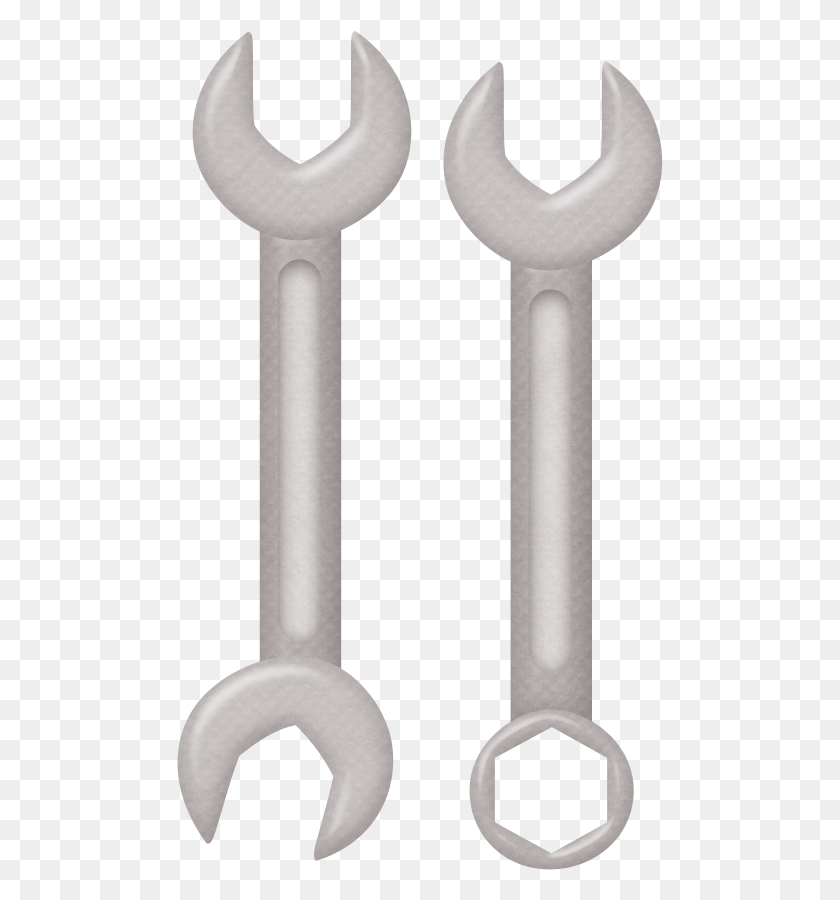 487x840 Wrench, Cutlery, Spoon, Cross HD PNG Download