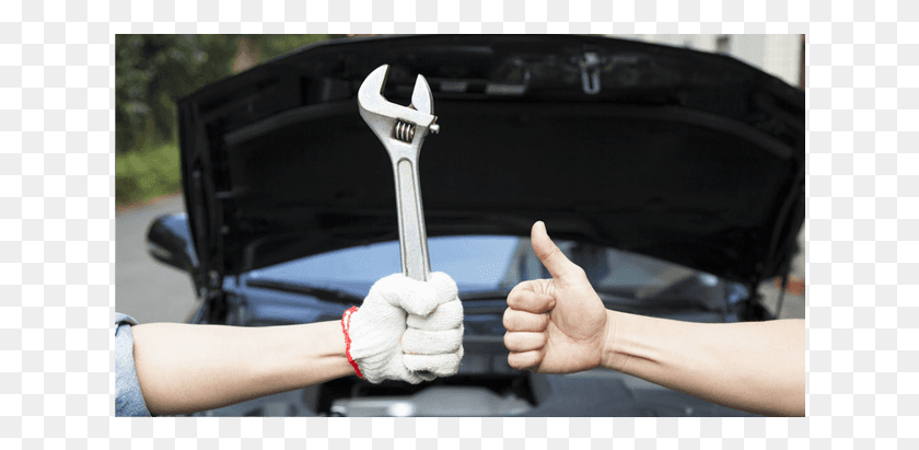632x351 Wrench And Ok Sign Carros Em Revisoes, Person, Human, Car HD PNG Download