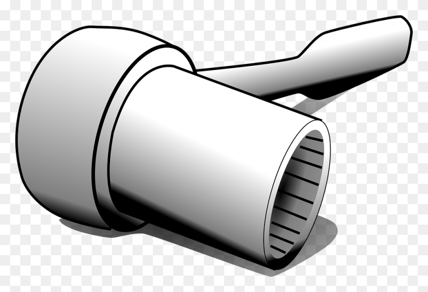 960x631 Wrench Clipart Hardware Tool Socket Wrench Clipart, Mouse, Computer, Electronics HD PNG Download
