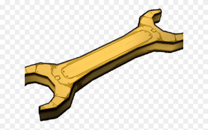 641x466 Wrench Clipart Rench, Hammer, Tool, Scissors HD PNG Download
