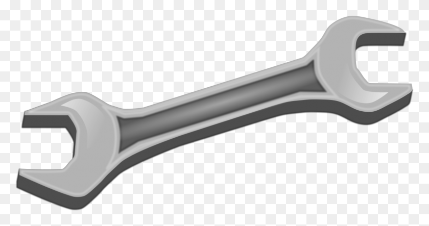 1873x921 Wrench Clipart Transparent, Hammer, Tool HD PNG Download