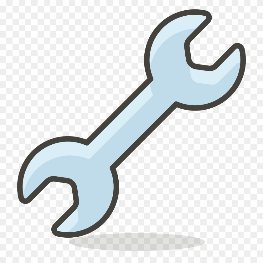 1920x1920 Wrench Emoji Clipart, Bow, Weapon, Electronics, Hardware Sticker PNG