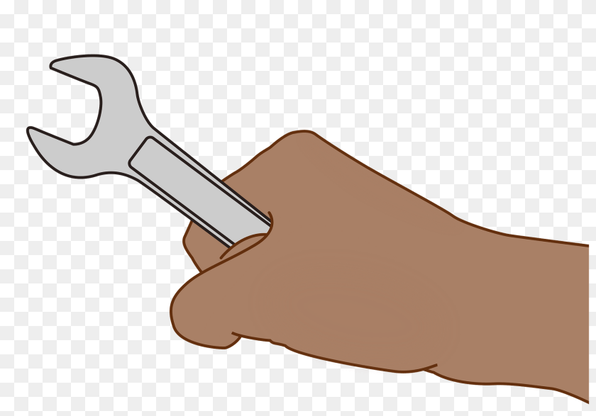 Wrench In Hand Animal, Fish, Sea Life, Shark Clipart PNG