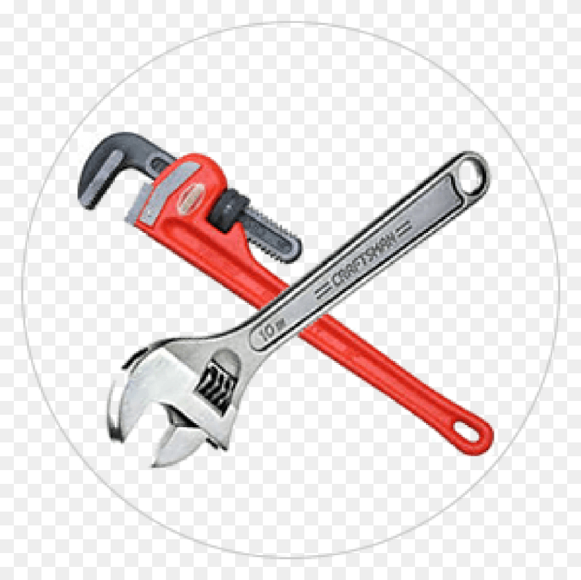 1290x1289 Wrench Monkey Wrench, Bow HD PNG Download