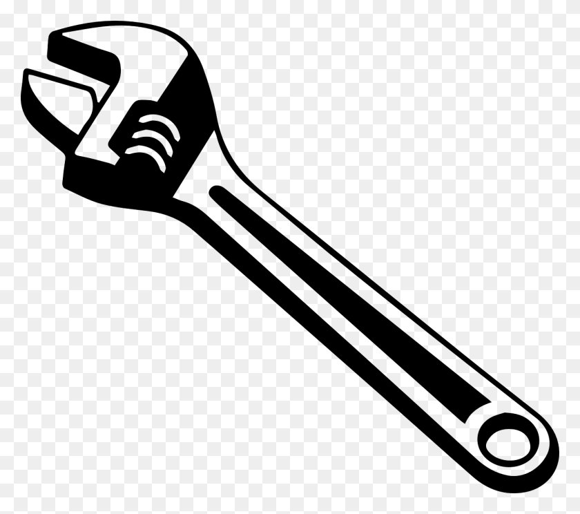 1280x1124 Wrench Svg, Gray, World Of Warcraft HD PNG Download