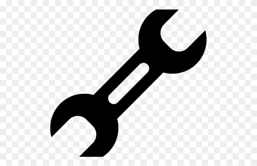 513x481 Wrench Vector, Gray, World Of Warcraft HD PNG Download