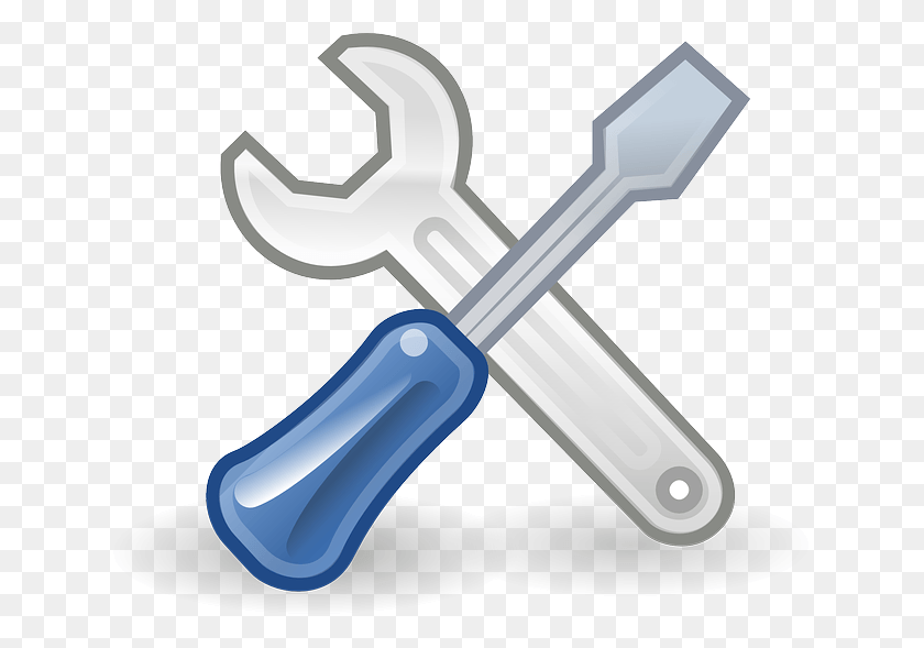 640x529 Гаечный Ключ Вектор Отвертка И Гаечный Ключ, Инструмент, Молоток Png Скачать