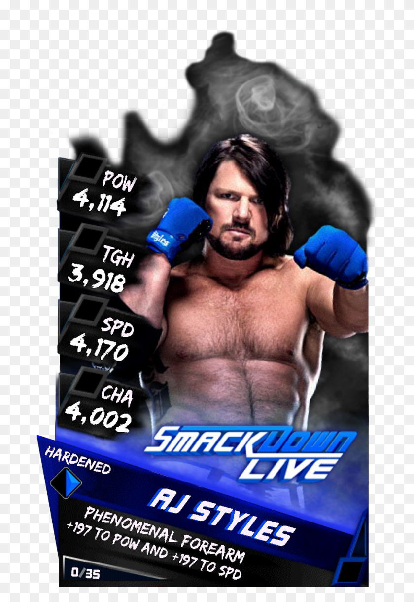 694x1159 Wrestlemania Aj Styles, Person, Human, Poster HD PNG Download