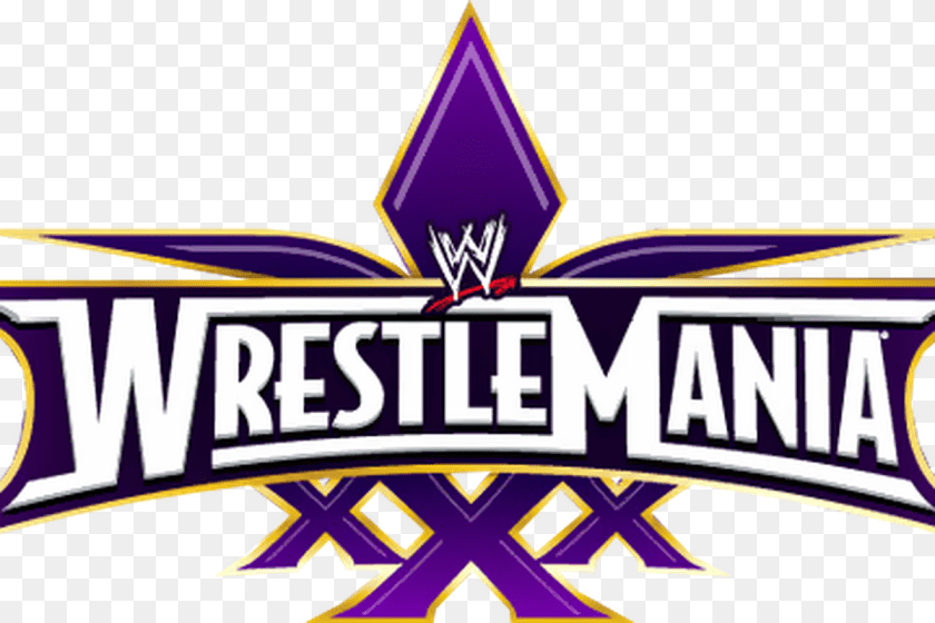 1200x800 Wrestlemania Logo Wwe Wrestlemania 30, Purple, Emblem, Symbol PNG