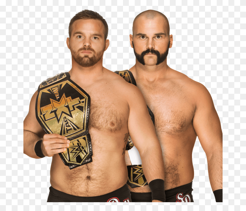 681x660 Wrestler Drawing Male Wwe Raw Tag Team Champions The Revival, Skin, Person, Human HD PNG Download