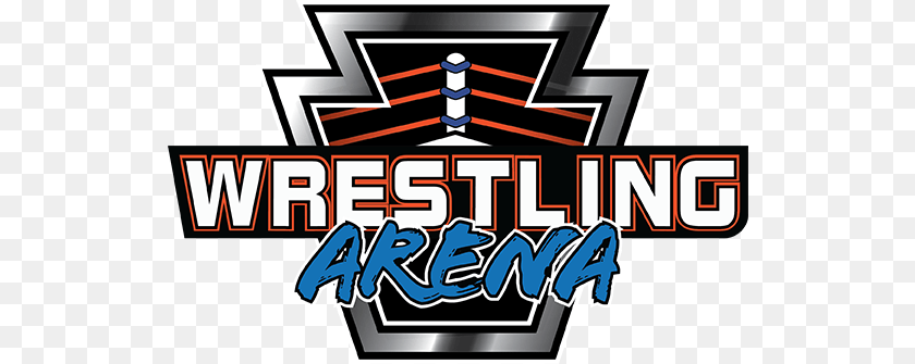 533x335 Wrestling Arena, Emblem, Symbol PNG