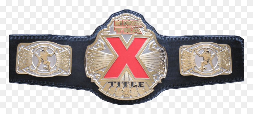 1597x654 Wrestling Belt Photos Nwa Tna X Division Championship Replica, Buckle, Wristwatch, Accessories HD PNG Download
