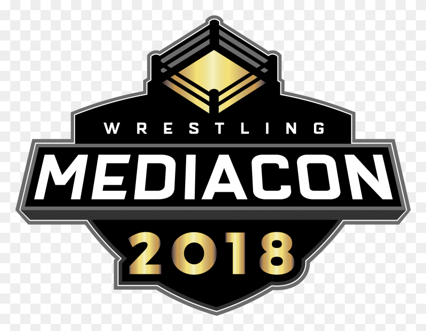 2357x1797 Wrestling Mediacon Emblem, Text, Metropolis, City HD PNG Download