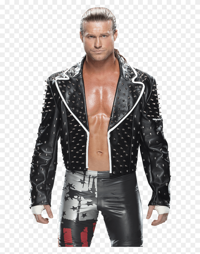 598x1007 Wrestling Renders And Backgrounds Wwe Dolph Ziggler 2017, Clothing, Apparel, Jacket HD PNG Download