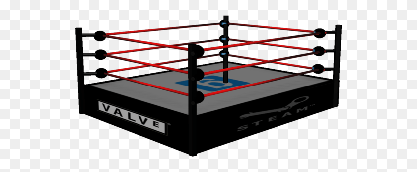 539x286 Wrestling Ring Boxing Ring, Trampoline HD PNG Download