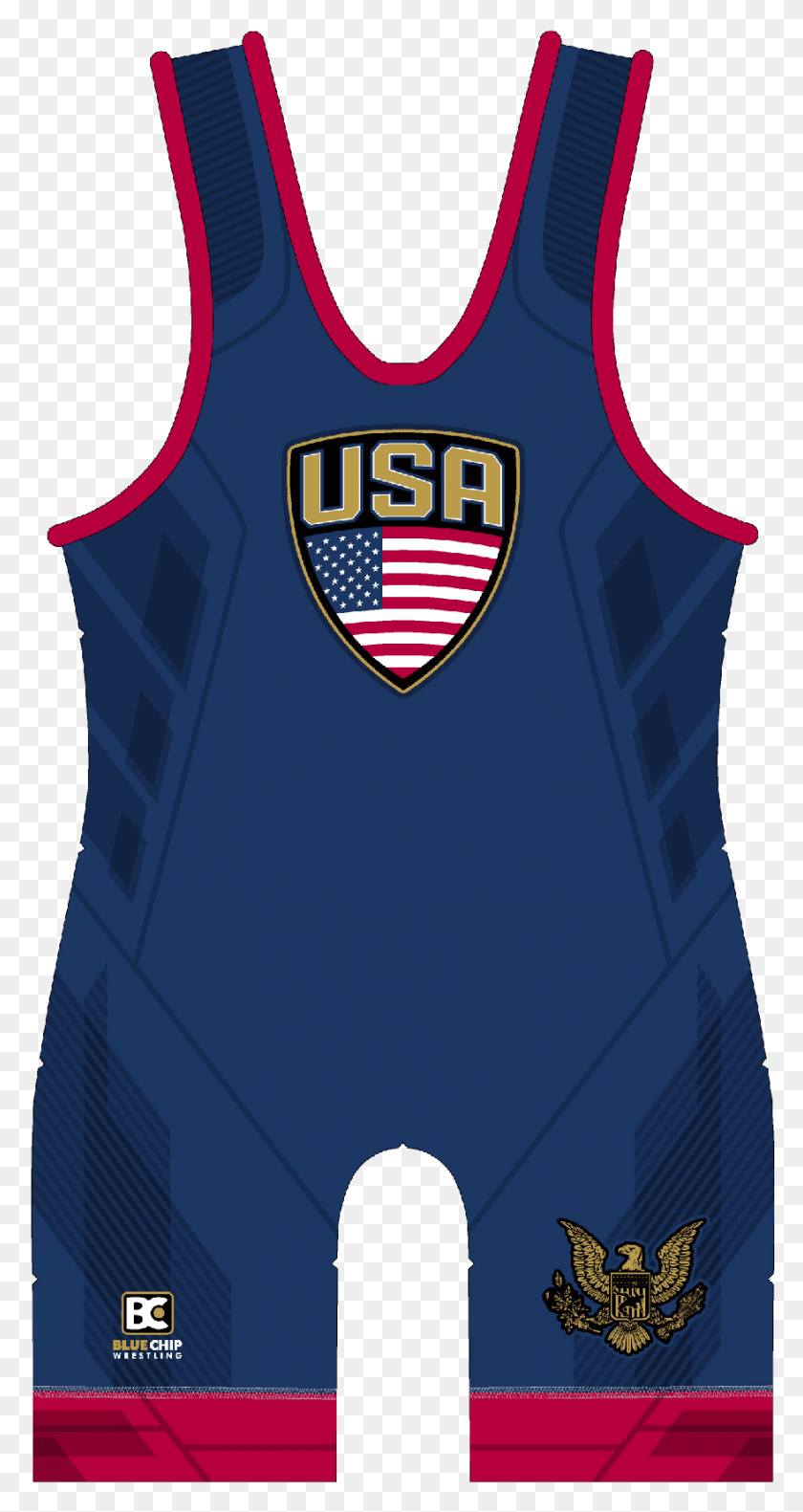 879x1715 Wrestling Singlet, Clothing, Apparel, Tank Top HD PNG Download