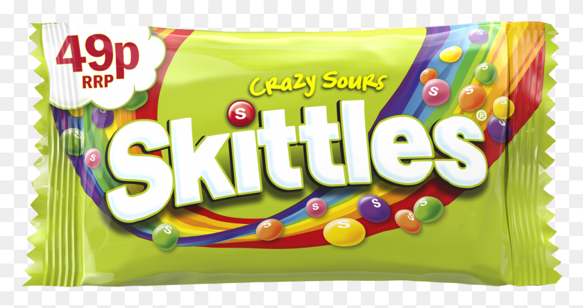 1814x895 Wrigley Запускает Skittles И Starburst Pmps Skittles Crazy Cores, Сладости, Еда, Кондитерские Изделия Png Скачать