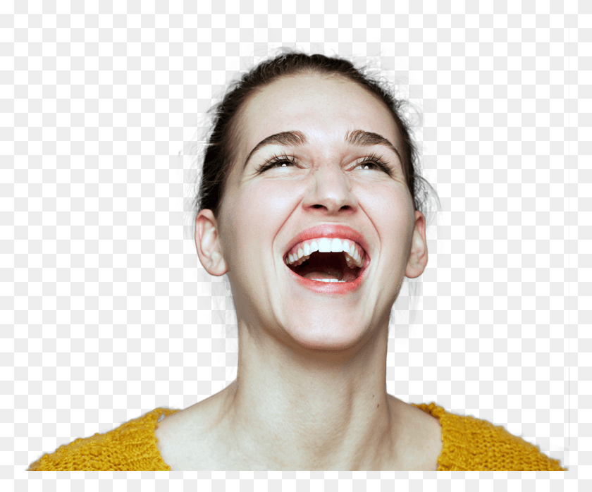 776x638 Wrinkle Softening Tongue, Laughing, Face, Person HD PNG Download