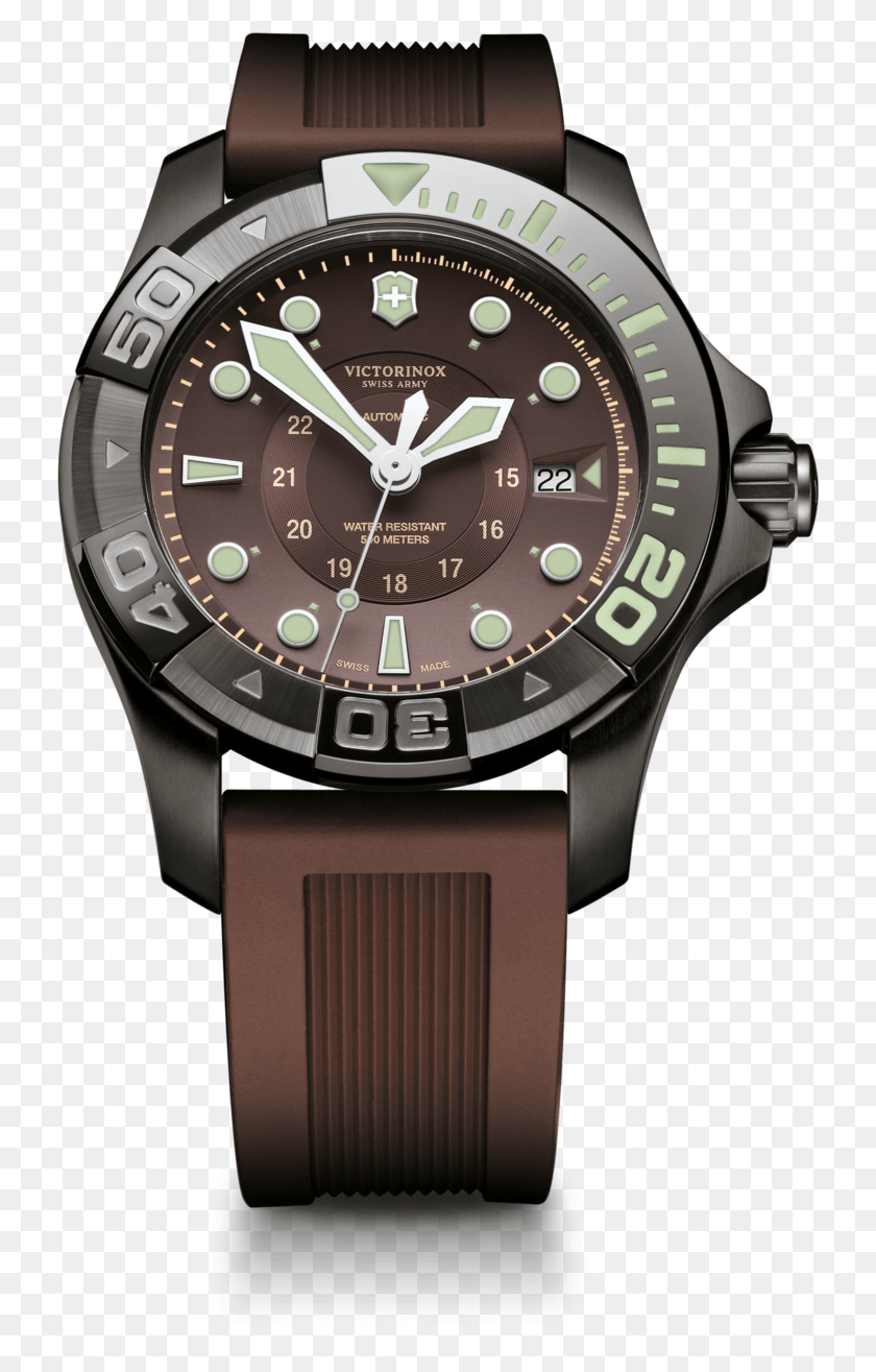 733x1255 Wrist Band Watch Victorinox Dive Master 500 Red, Wristwatch, Clock Tower, Tower HD PNG Download