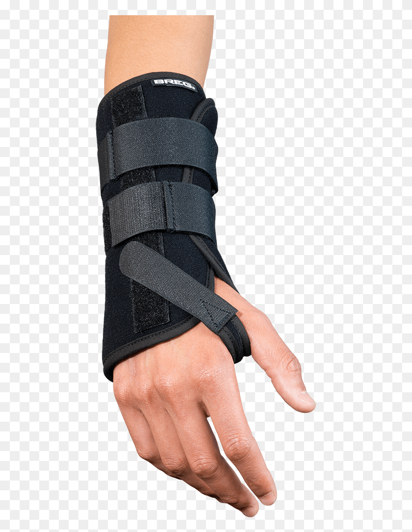 451x1025 Wrist Splint, Brace, Person, Human HD PNG Download