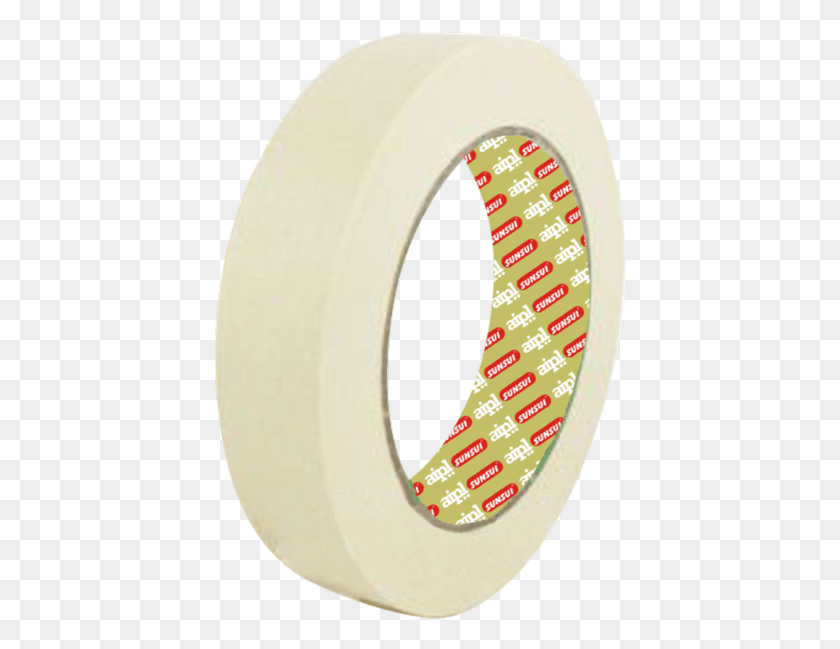 414x589 Writable Tape Circle HD PNG Download