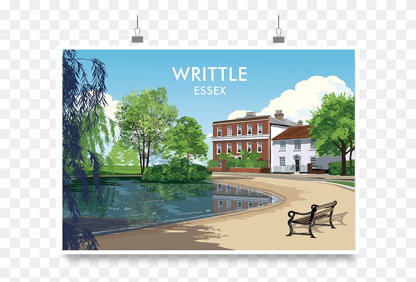 622x509 Writtle Hanging Estate, Advertisement, Outdoors, Poster HD PNG Download