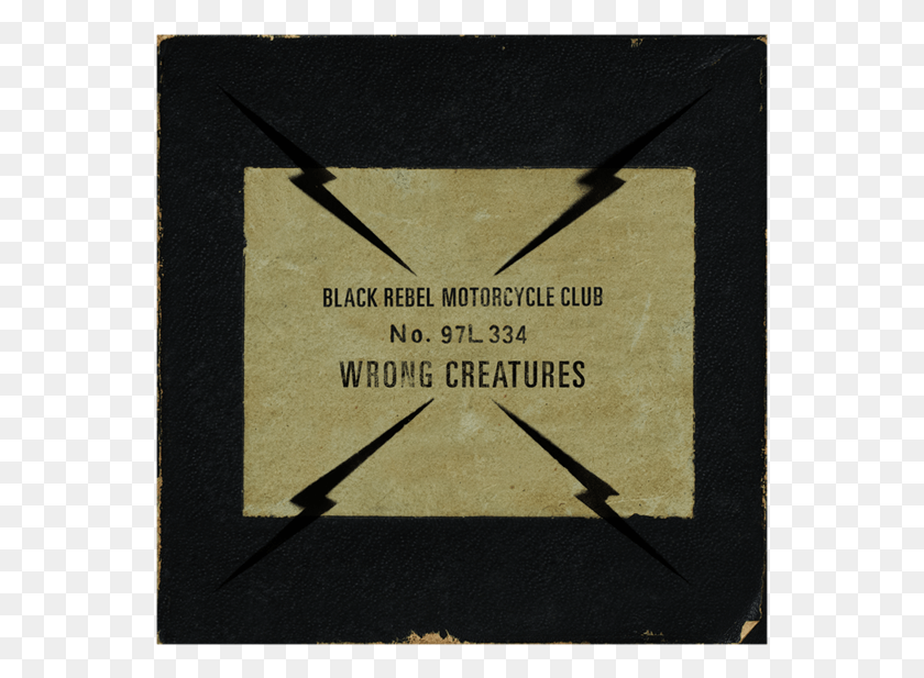 557x557 Wrong Creatures Cd Black Rebel Motorcycle Club Wrong Creatures, Word, Label, Text HD PNG Download