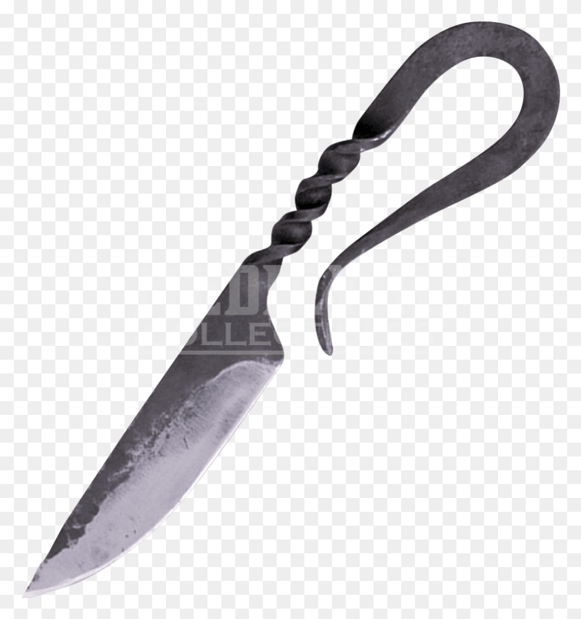 794x851 Wrought Iron Knife, Weapon, Weaponry, Blade HD PNG Download