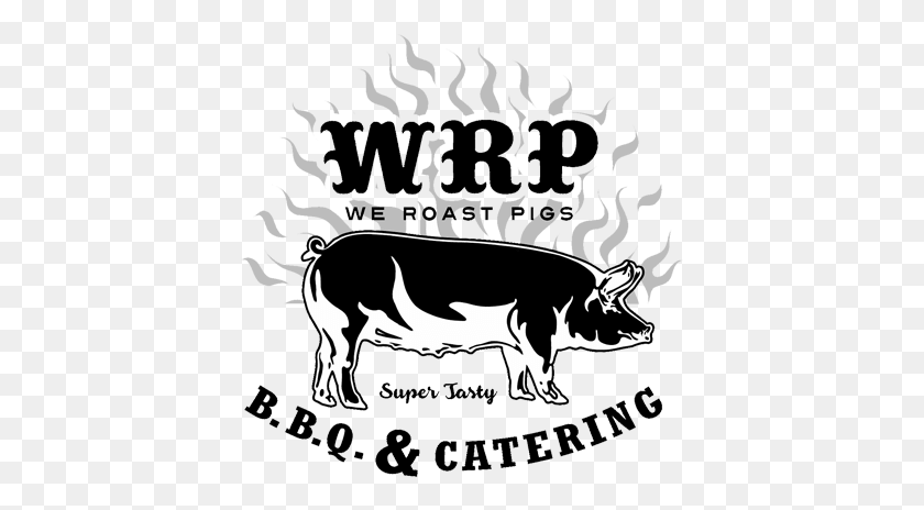 403x404 Wrp Bbq Catering Portfolio Logo Вы Сейчас Входите Бесплатно, Плакат, Реклама, Млекопитающее Png Скачать