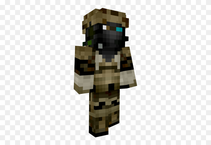 255x519 Wskgjpng Minecraft Skin Ghost Recon, Clothing, Apparel, Fashion HD PNG Download