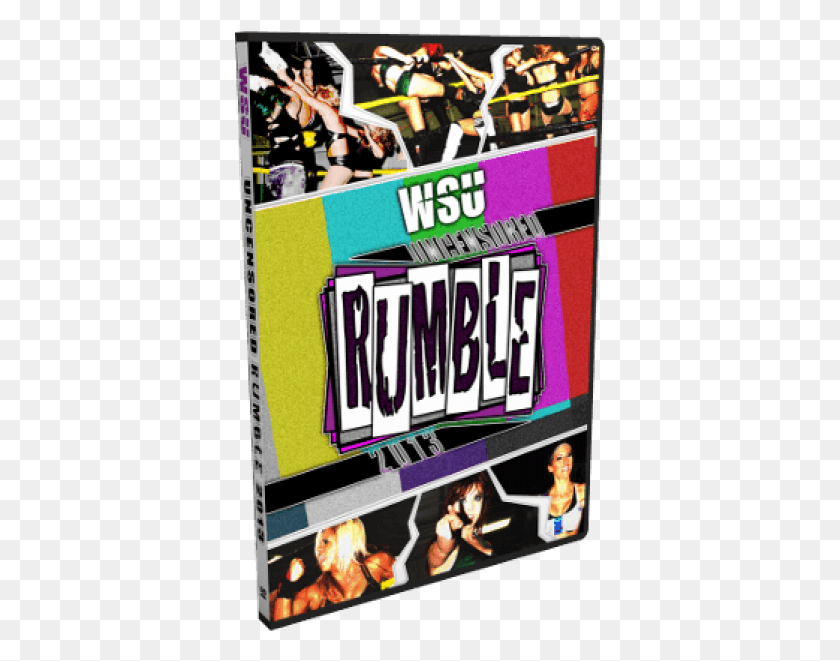 371x601 Wsu Dvd August 10 2013 Uncensored Rumble 6 Vorhees Graphic Design, Person, Human, Poster HD PNG Download