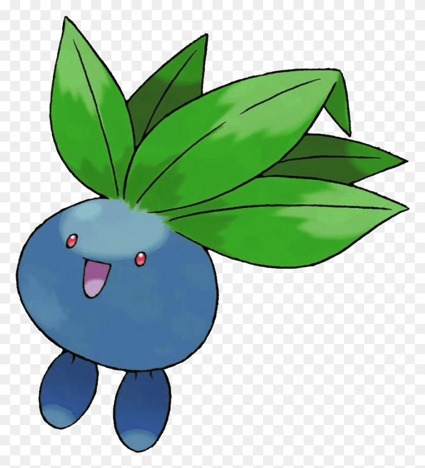 863x958 Wtf Asia Pokemon Oddish, Plant, Vegetable, Food HD PNG Download
