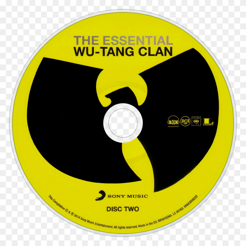 1000x1000 Descargar Png Wu Tang Clan El Esencial Wu Tang Clan Cd Imagen De Disco Wu Tang Clan El Esencial, Disco, Dvd, Texto Hd Png