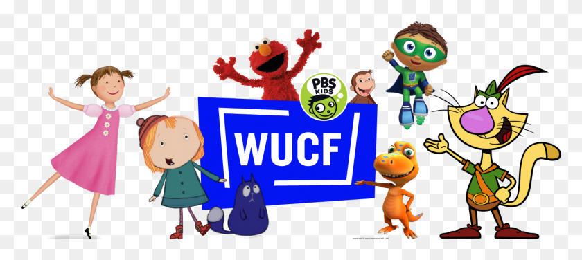 1344x546 Wucf Pbs Kids Schedule Cartoon, Person, Human, People HD PNG Download