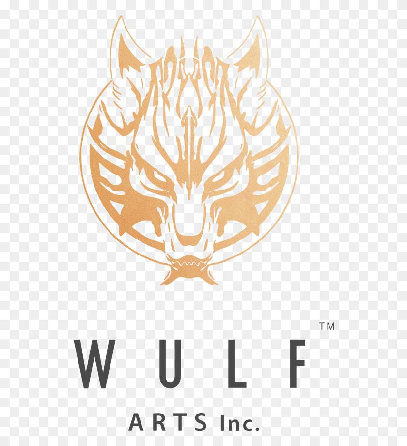 540x860 Wulf Arts Wolf Advent Children, Poster, Advertisement, Emblem HD PNG Download