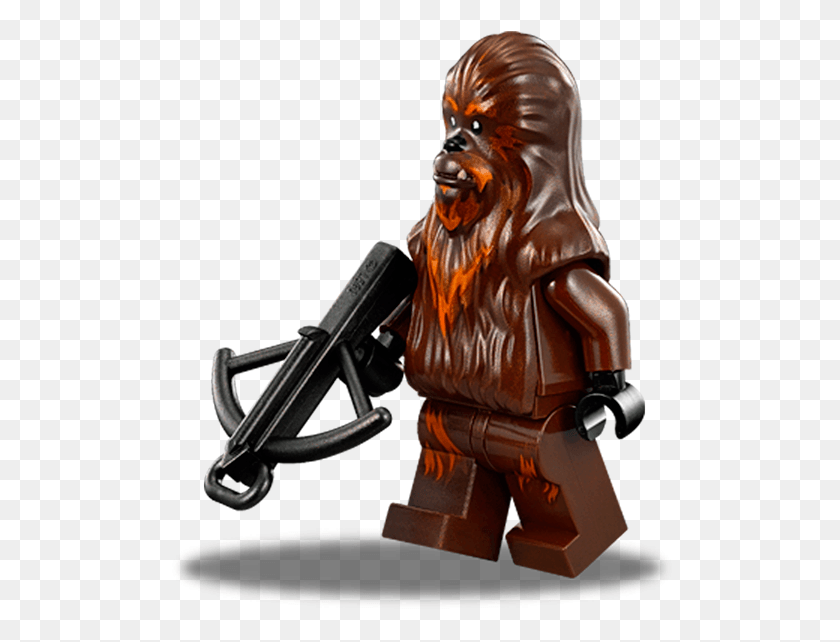 505x582 Descargar Png Wullffwarro Chewbacca Star Wars Lego, Juguete, Figurilla, Mamífero Hd Png