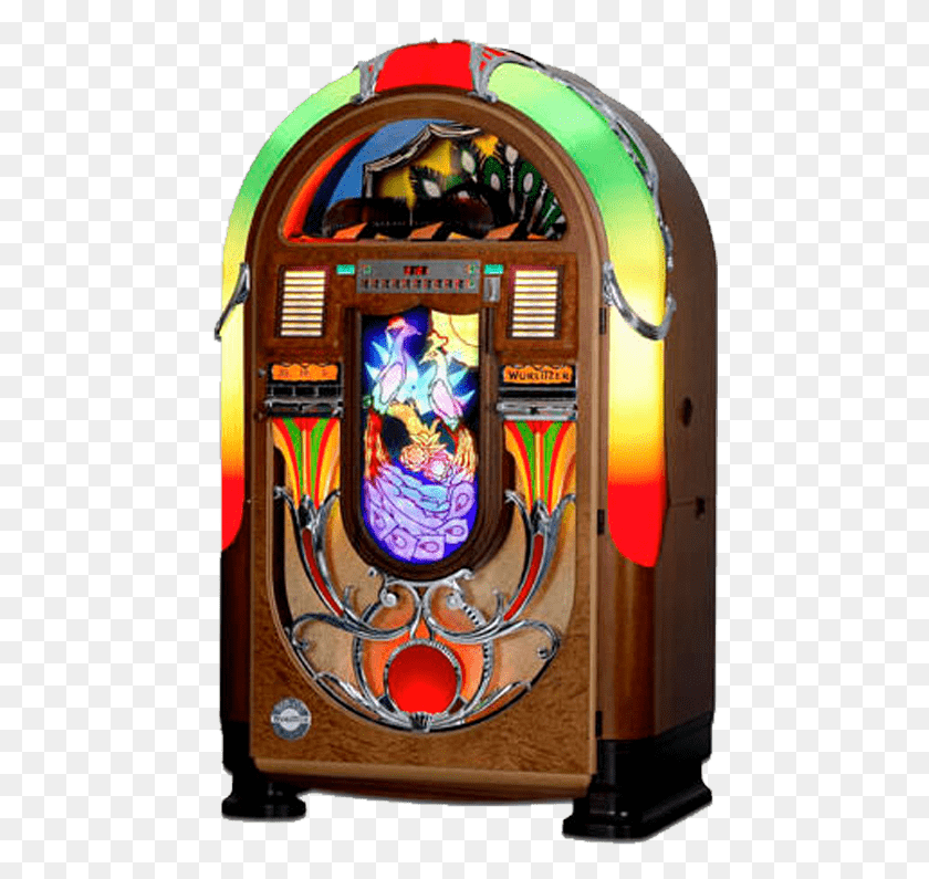 458x735 Wurlitzer Jukebox, Slot, Gambling, Game HD PNG Download