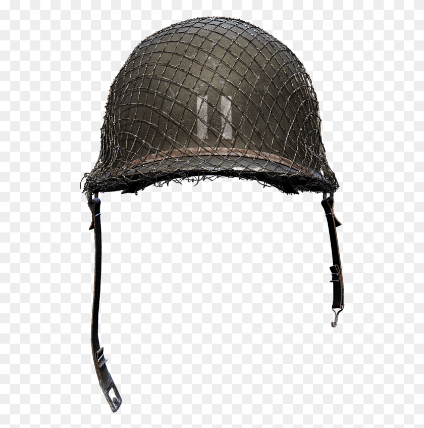 526x787 Ww2 Army Helmet, Clothing, Apparel, Lamp HD PNG Download
