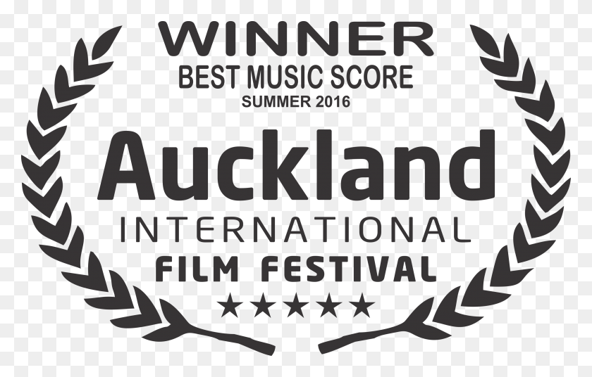 2970x1815 Descargar Png Wwaeb Auckland International Film Festival Mejor Música, Texto, Símbolo, Logotipo Hd Png