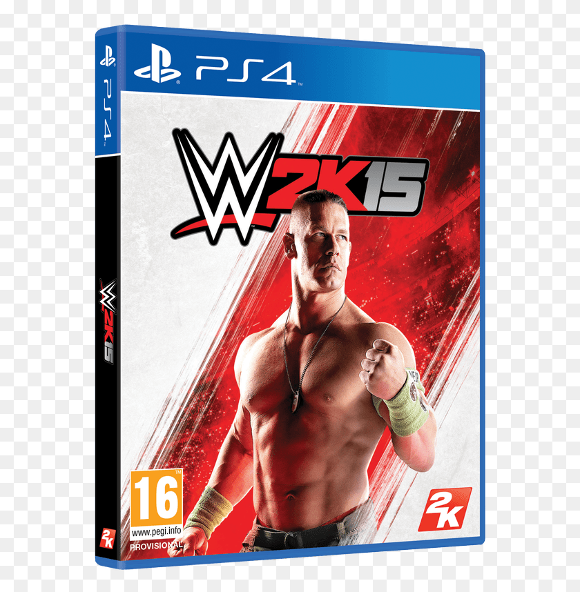 571x798 Wwe 2k15 Starring Wwe Superstar John Cena Wwe 2k15 Xbox One Cover, Person, Human, Poster HD PNG Download